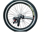 Wheels with Disc Brakes-20 inch