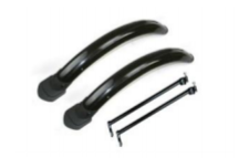 TrikExplor 320 and 326 Recumbent Trike Wheel Fenders - 20 inch front wheels