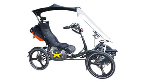 TrikExplor H420E | High-Visibility 4-Wheel Commuter Quad for Safe City