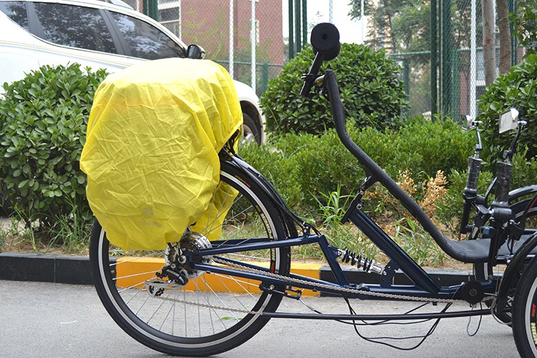 Rear Carrier Traveling Bags