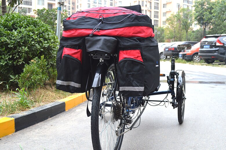 Rear Carrier Traveling Bags