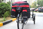 Rear Carrier Traveling Bags for Recumbent trikes and bikes