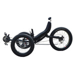 Fat Tire Folding Recumbent Trike-F010