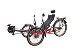 Entry-level Folding Suspension Recumbent Trike