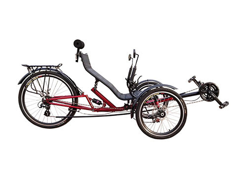 Entry-level Folding Suspension Recumbent Trike