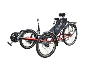 Entry-level Folding Suspension Recumbent Trike– TrikExplor