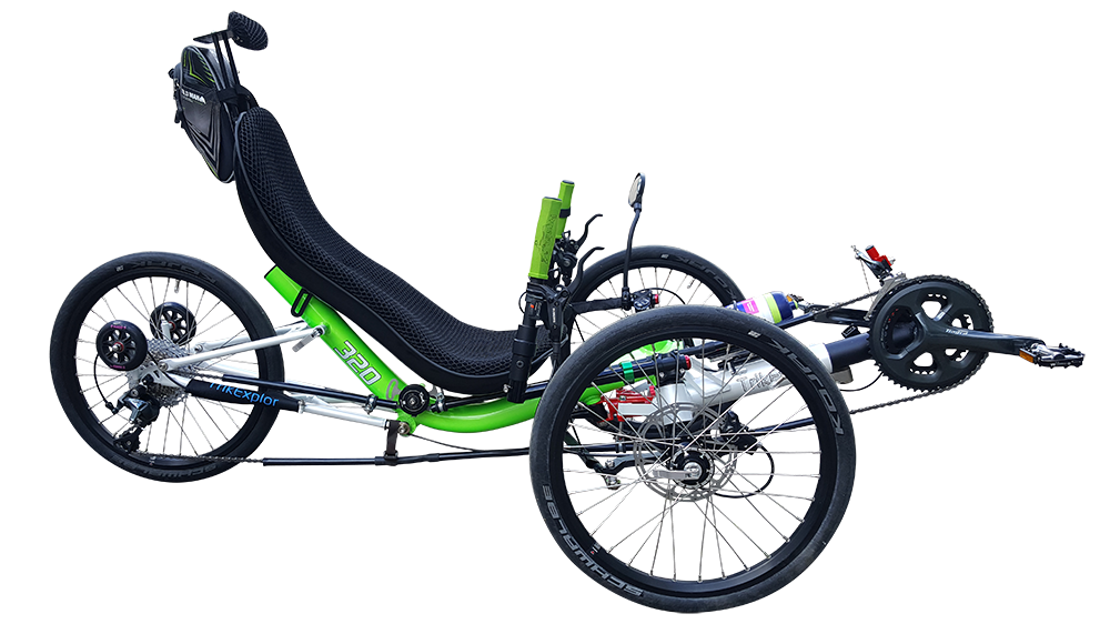 Collapsible recumbent bike sales