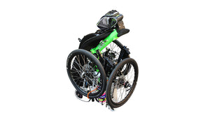 [4WD Off-Road Recumbent Quad-F426E] - TrikExplor AWD Fat Tire Recumbent Quad