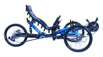 [4WD Off-Road Recumbent Quad-F426E] - TrikExplor AWD Fat Tire Recumbent Quad