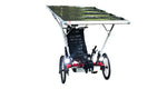 [4WD Off-Road Recumbent Quad-F426E] - TrikExplor AWD Fat Tire Recumbent Quad