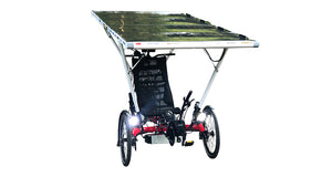 [4WD Off-Road Recumbent Quad-F426E] - TrikExplor AWD Fat Tire Recumbent Quad